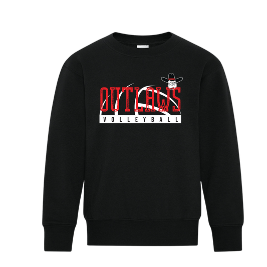 HCS Volleyball Crewneck Sweater
