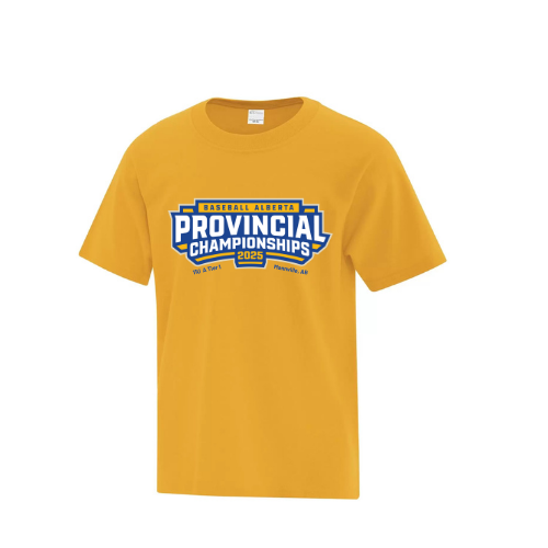 Mannville Provincials T-Shirt 11U