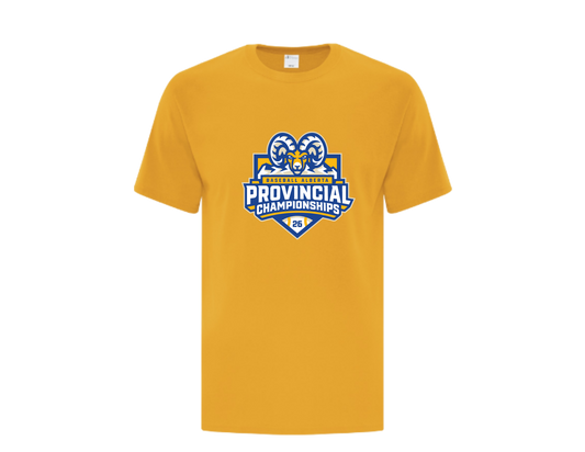 Baseball Provincial Tee