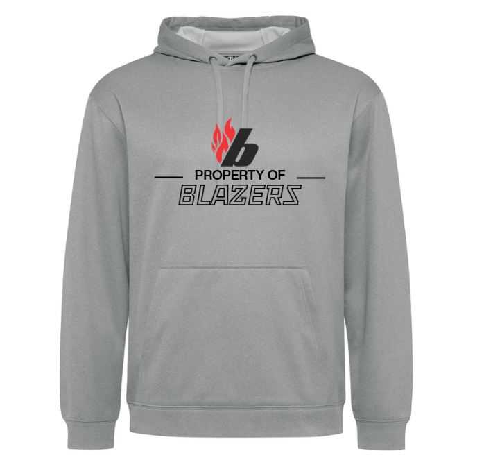 Blazers Hockey Performance Hoodie