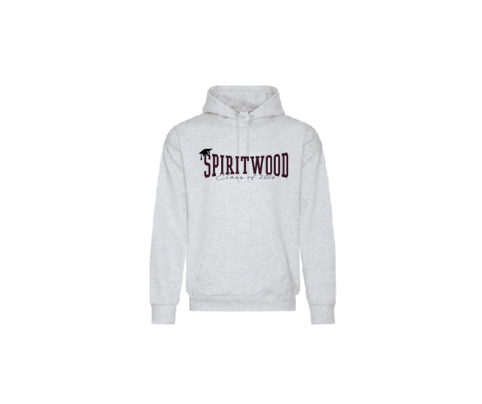 Spiritwood Grad Everyday Hoodie (includes name customization)