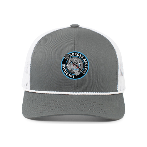 Border Brutes Lacrosse Trucker Braid Hat