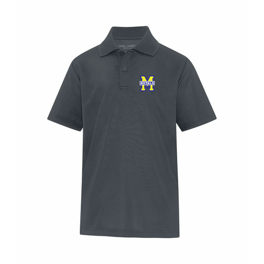 Mannville Royals Golf Shirt