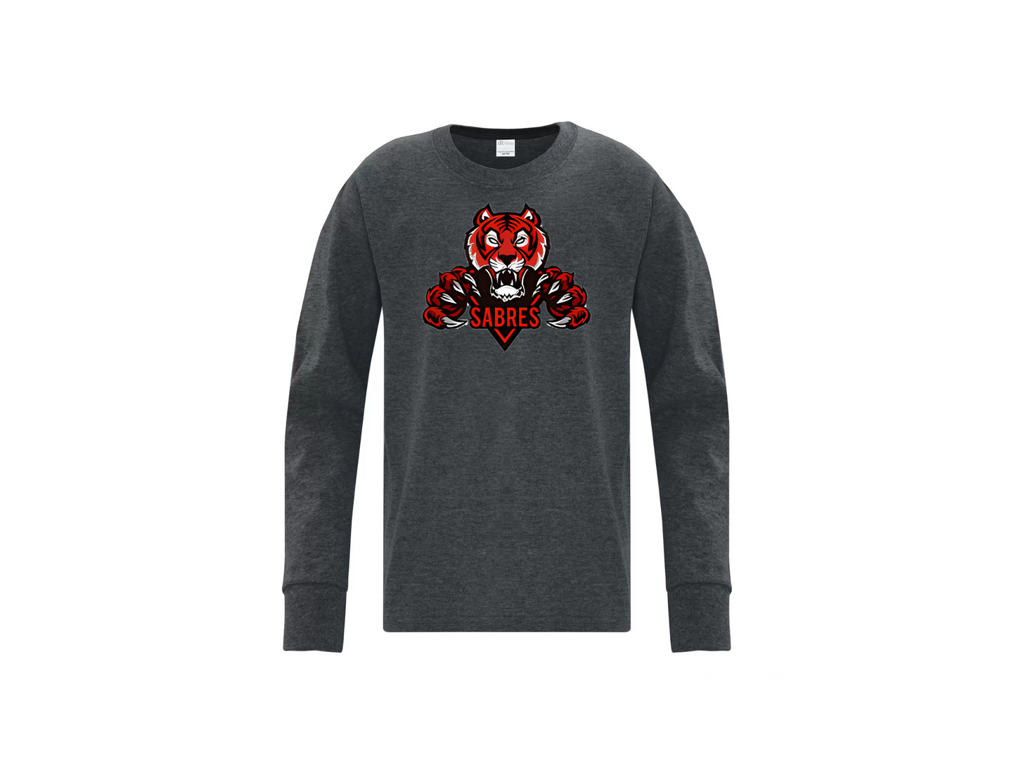 Sabres Long Sleeve Cotton Tee