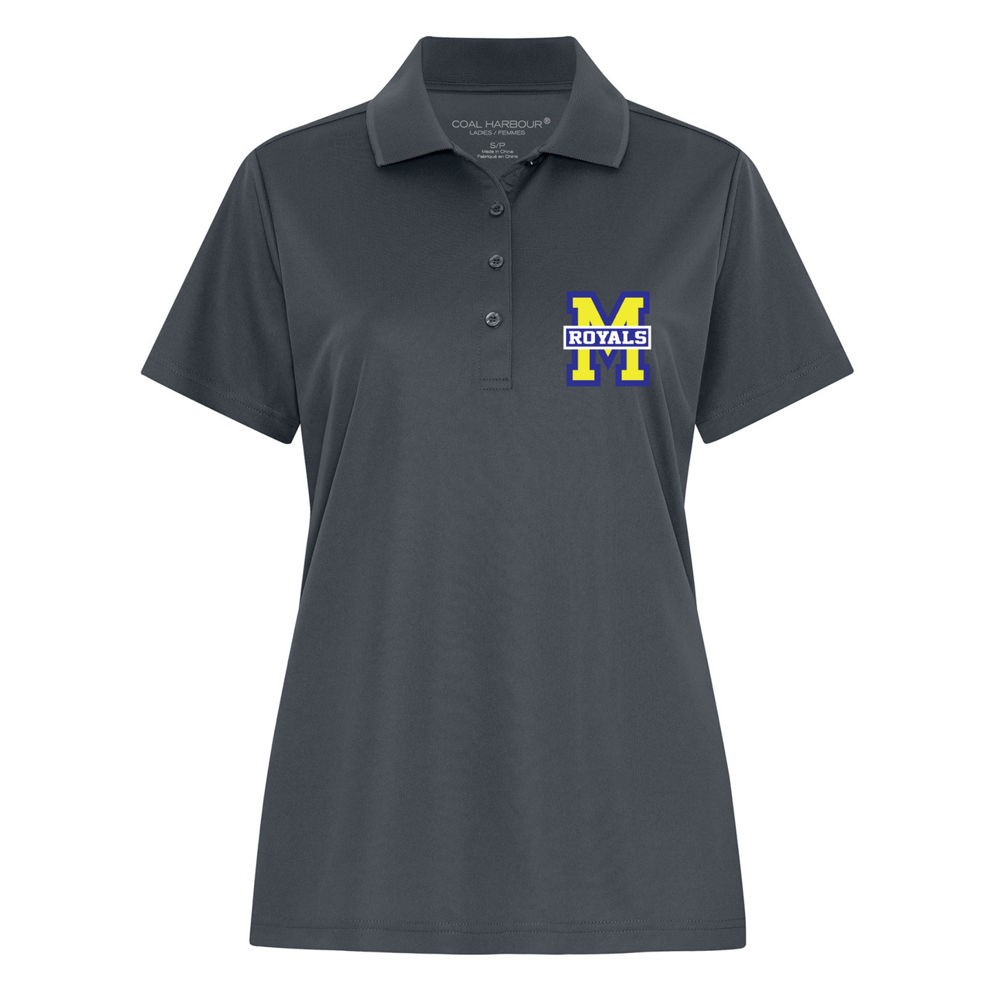 Mannville Royals Golf Shirt