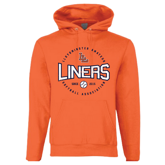 Liners Orange Champion Hoodie