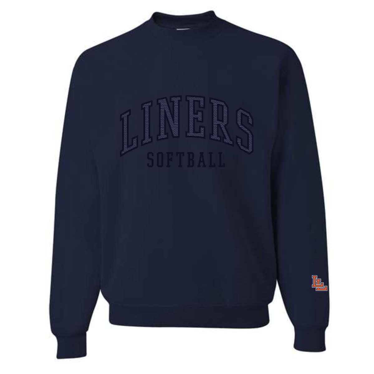 Liners Varsity Embroidered Crewneck