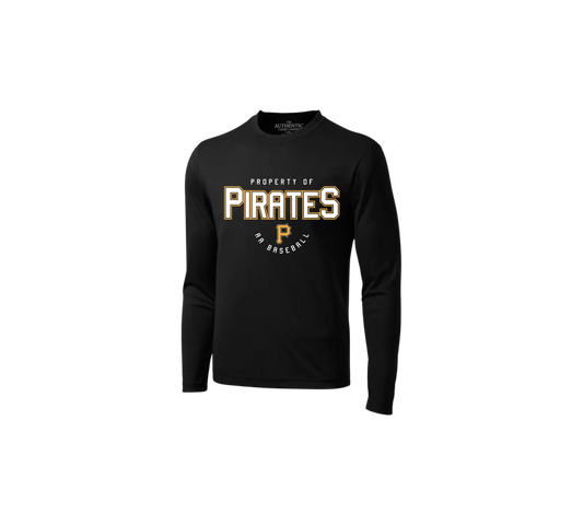 Property of Prairie Pirates Long Sleeve