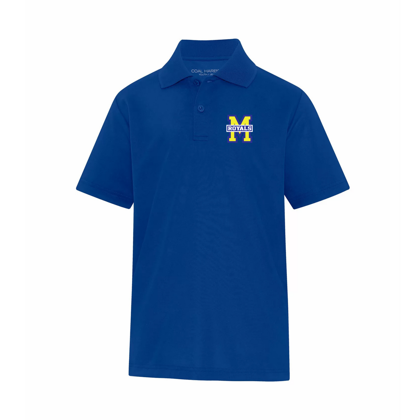 Mannville Royals Golf Shirt