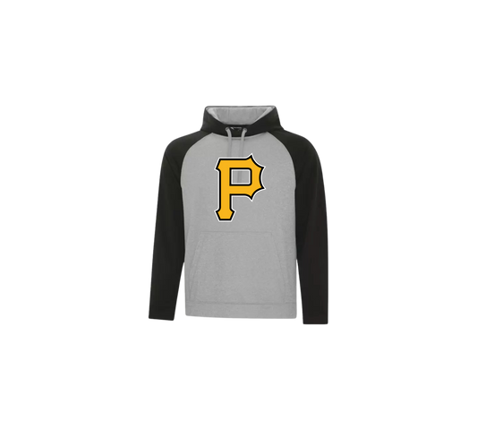 Prairie Pirates Two Tone Hoodies