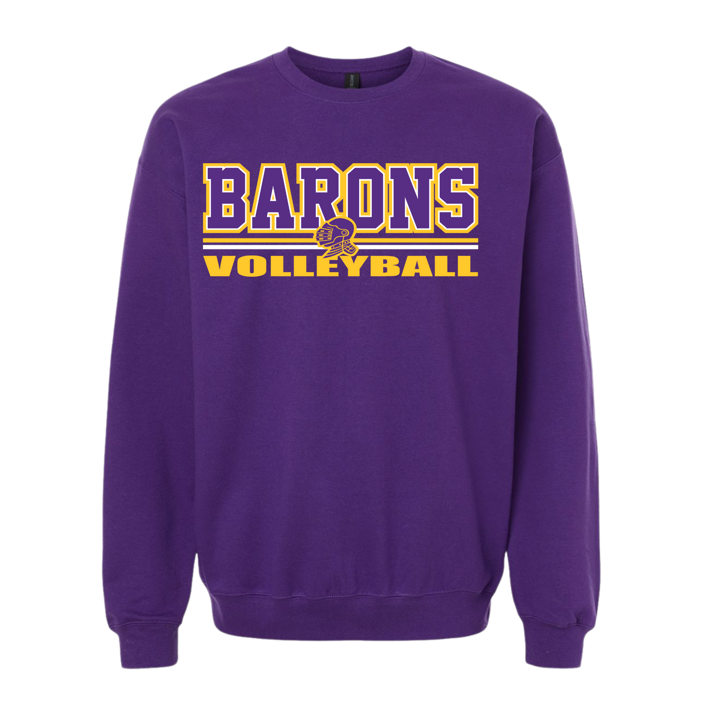 Barons Volleyball Crewneck