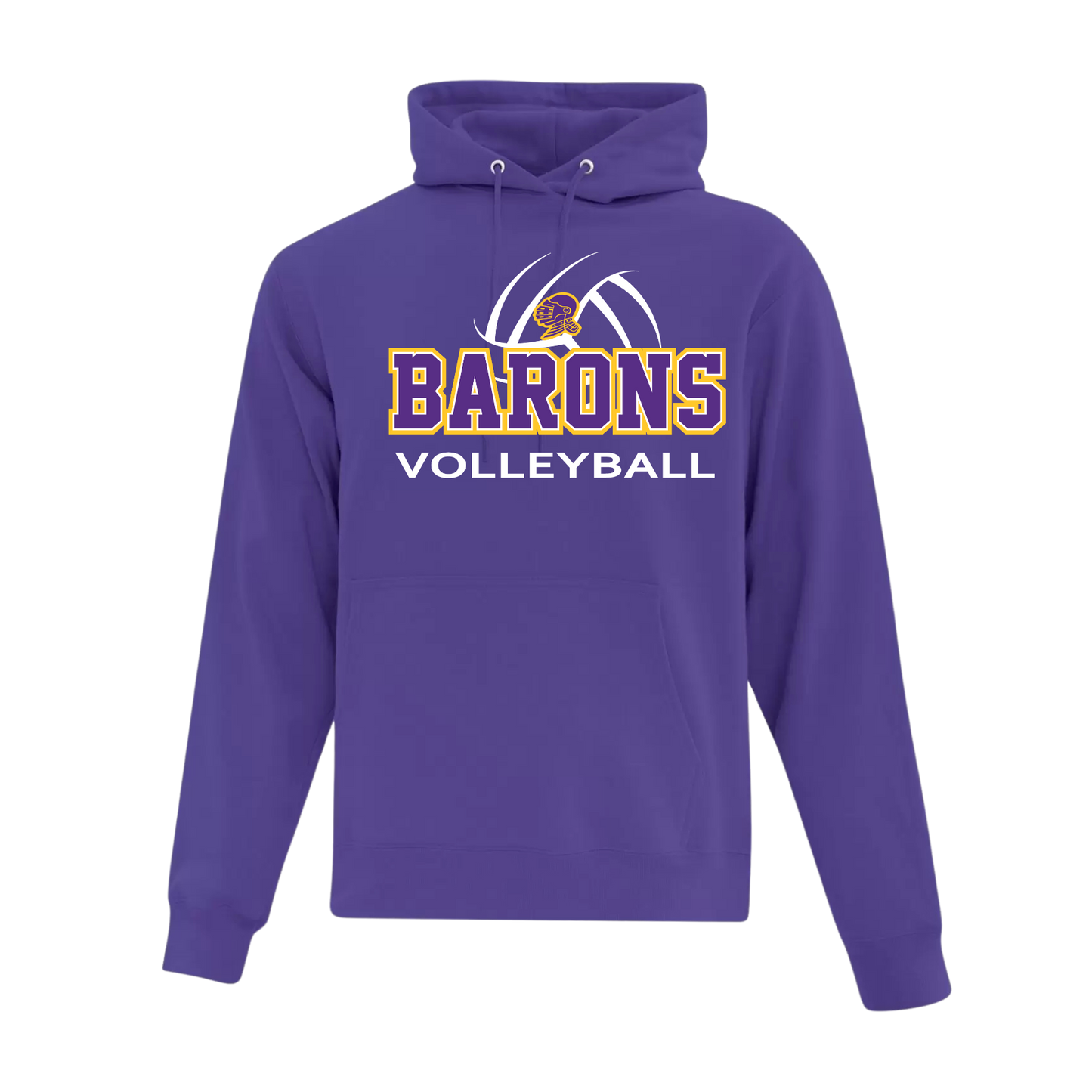 Barons Volleyball everyday hoody