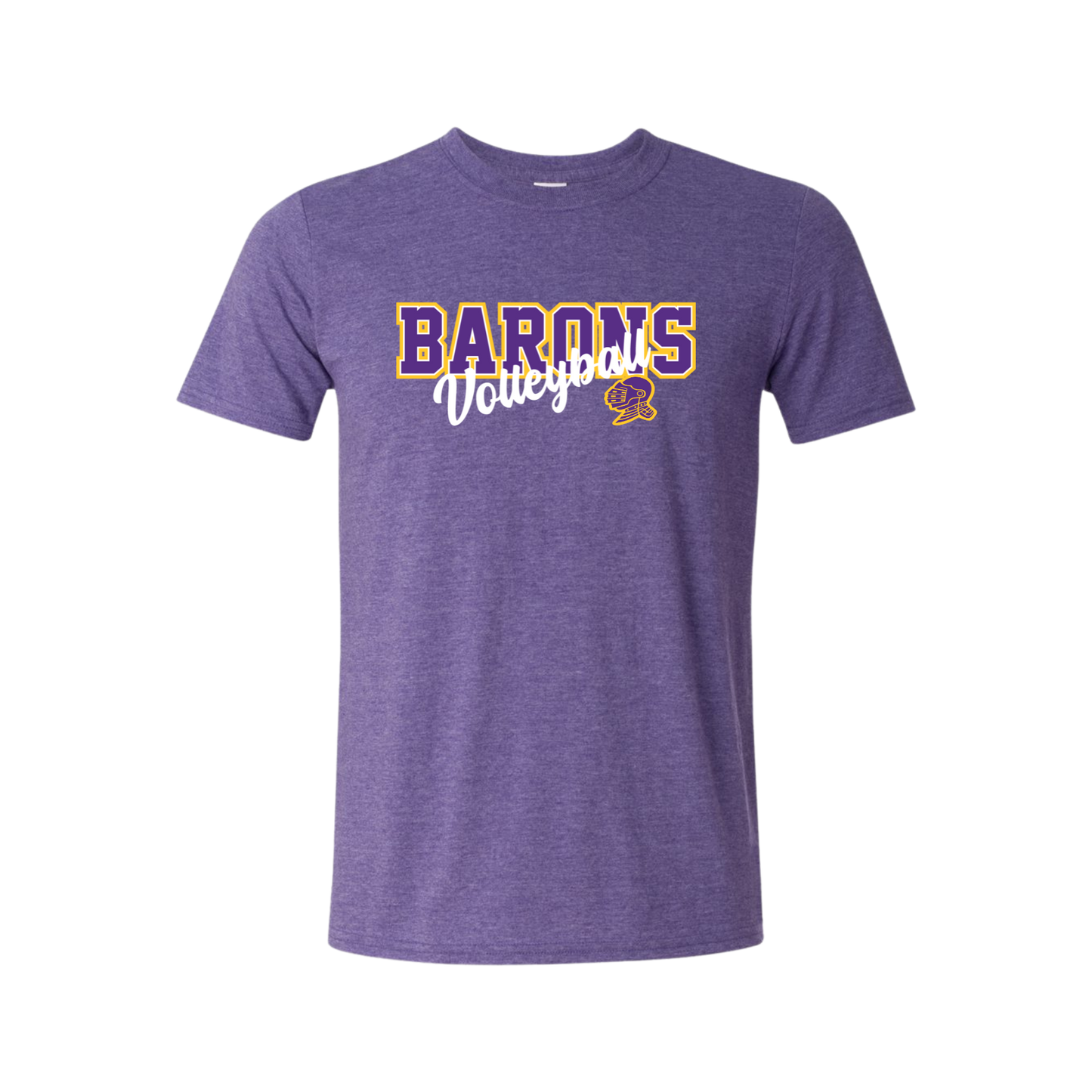 Gildan Softstyle Barons Volleyball Tshirt