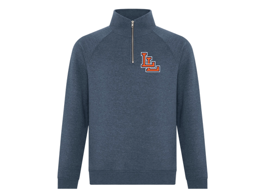Liners Premium 1/4 Zip Sweater Navy