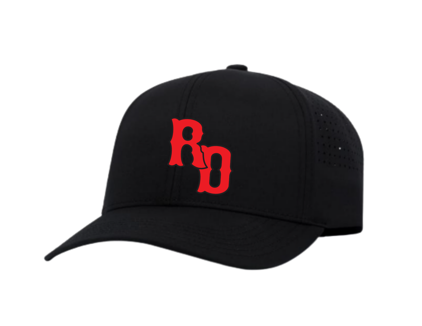 Red Dogs Snapback Hat