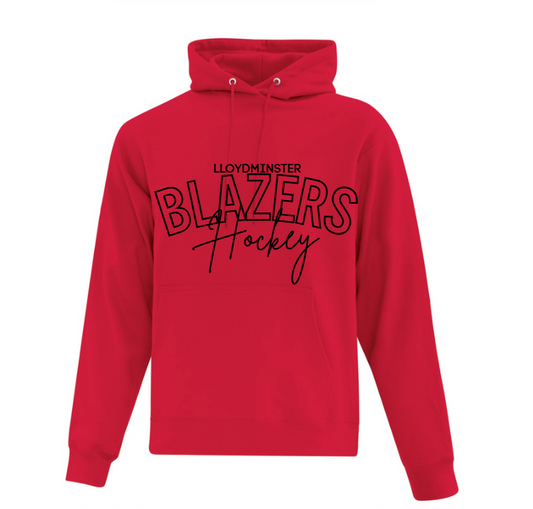 Lloydminster Blazer Hockey Hoodie