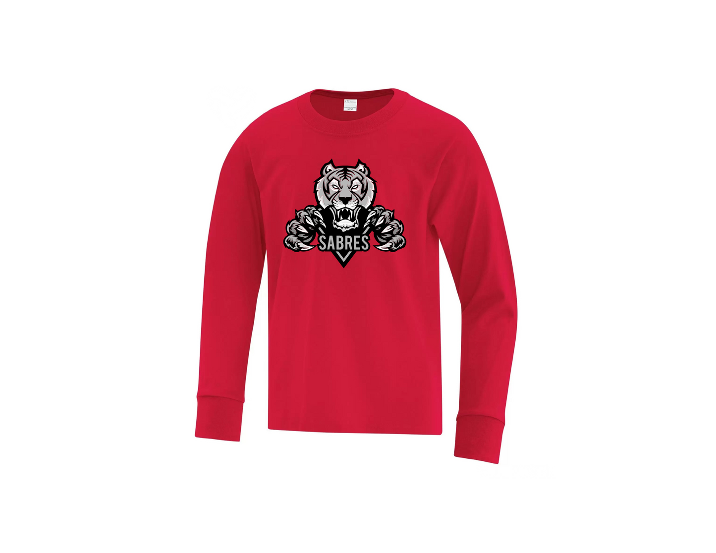 Sabres Long Sleeve Cotton Tee