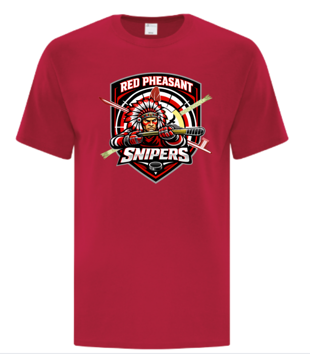 RPCN Hockey Cotton Tee