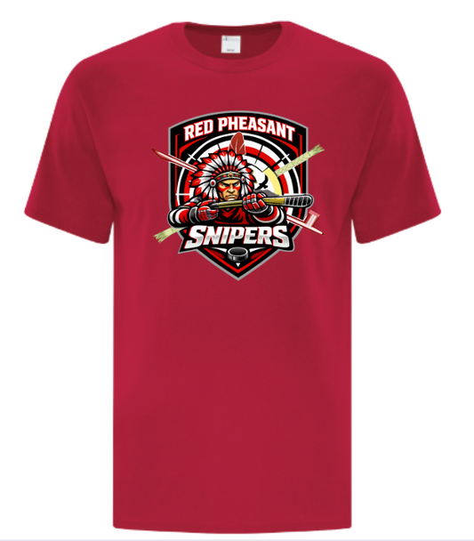 RPCN Hockey Cotton Tee