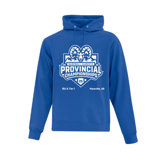 Provincials Everyday Hoodie 15U 1 color logo