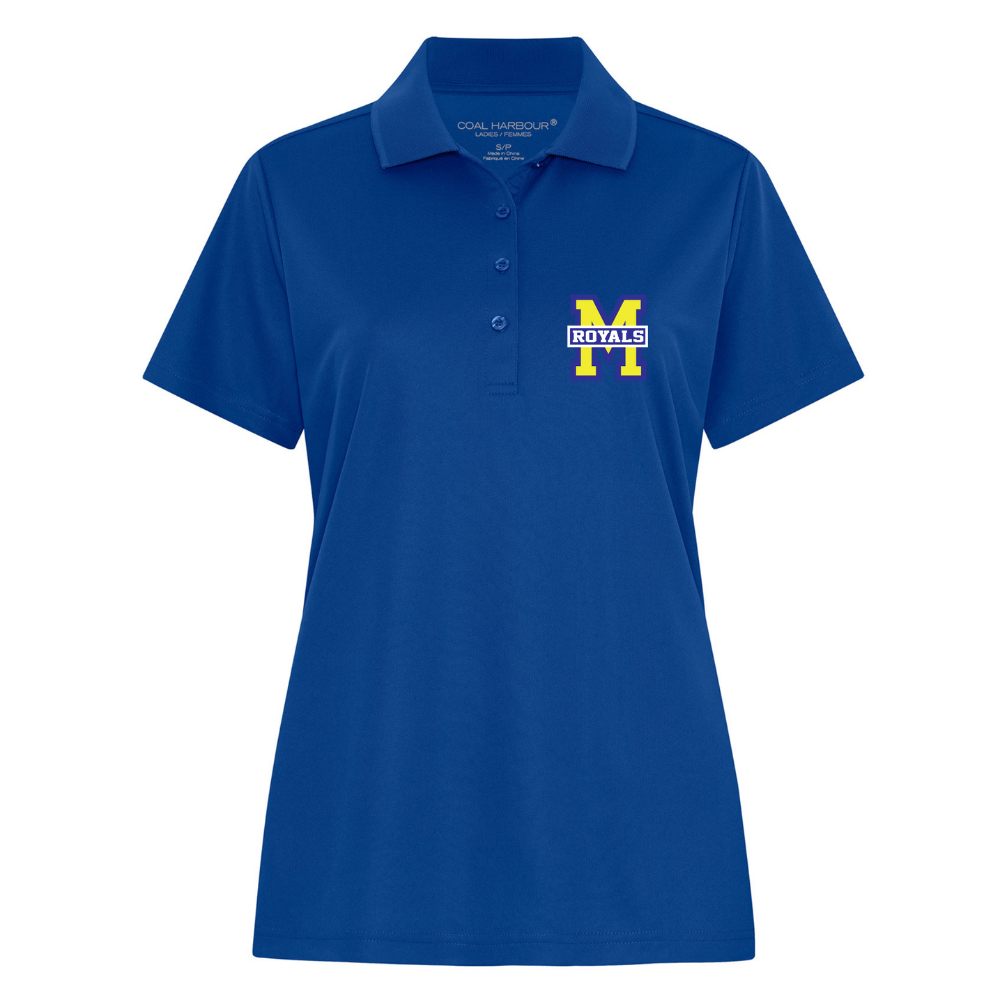 Mannville Royals Golf Shirt
