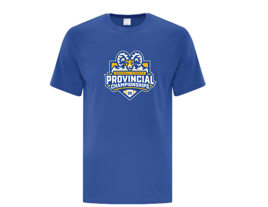 Baseball Provincial Tee