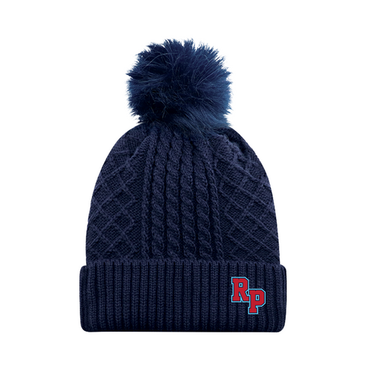 Rendell Park Faux-Fur Pom Toque