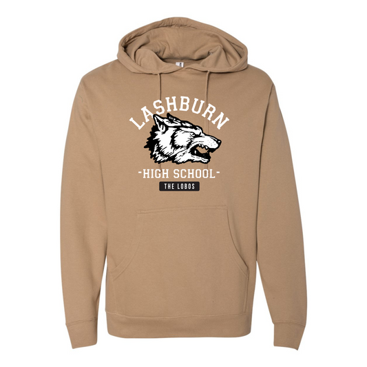Lobos Independent Midweight Hoodie