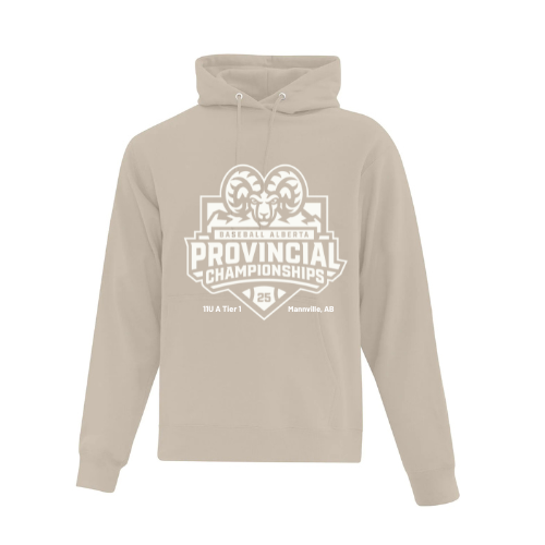 Provincials Everyday Hoodie 1 color logo 11U