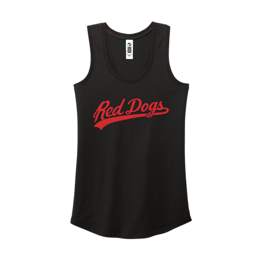 Red Dogs Tank Top