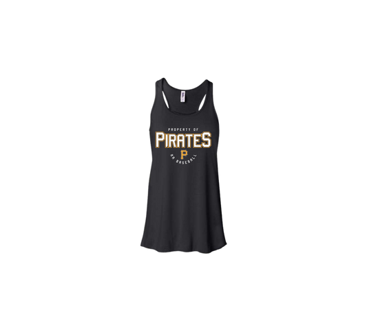 Property of Prairie Pirates Tank Top