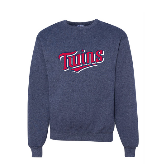 Twins Minor Baseball Crewneck Sweater