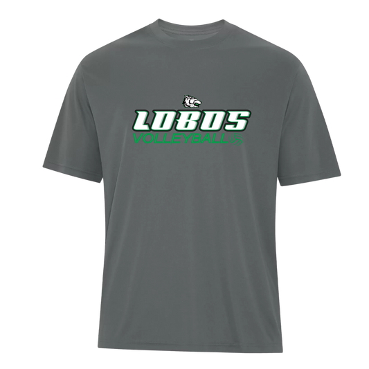 Lobos Volleyball Performance T-Shirt