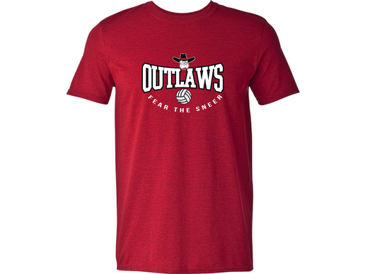 HCS Volleyball Softstyle Cotton T-Shirt