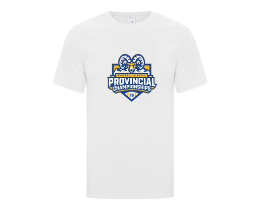 Baseball Provincial Tee