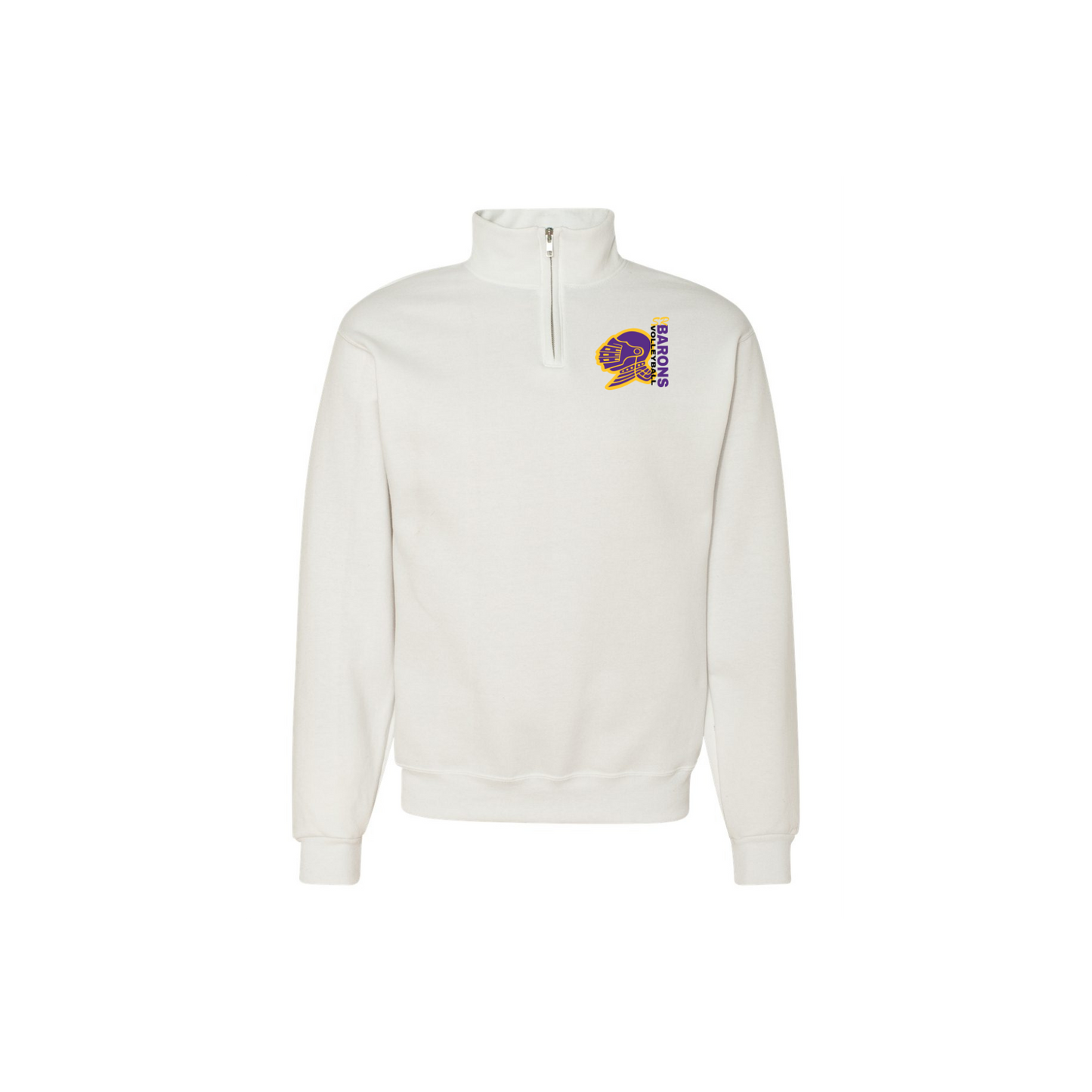 LCHS Barons Volleyball 1/4 zip