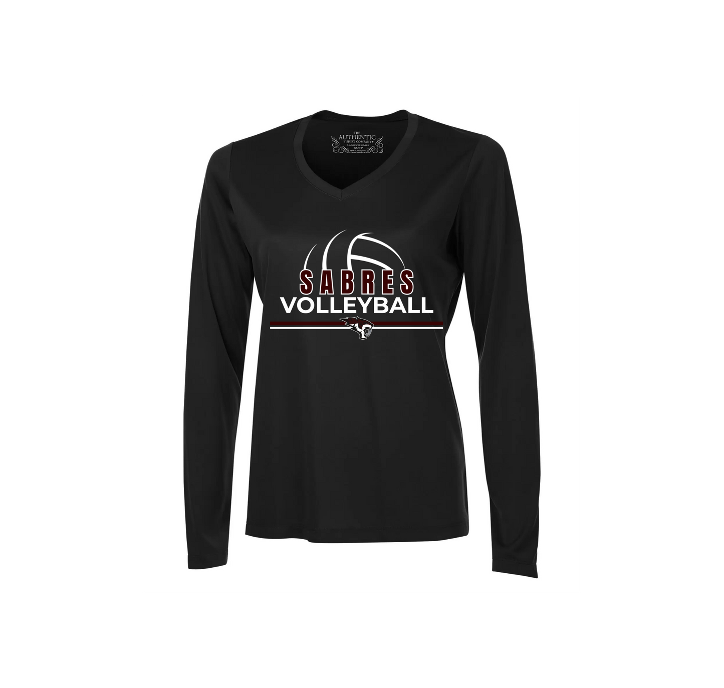 Spiritwood High School Women's Volleyball Long Sleeve Tee